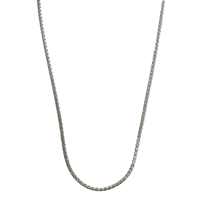Box 92.5 Sterling Silver Chain for Women,Chain,925 silver,rivansh.co