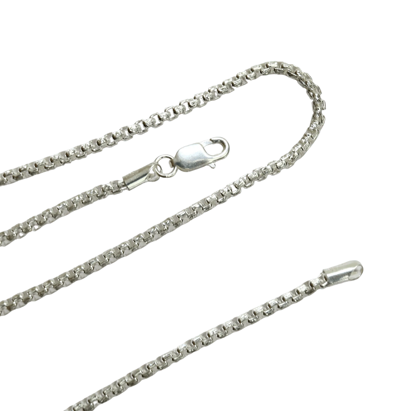 Box 92.5 Sterling Silver Chain for Women,Chain,925 silver,rivansh.co