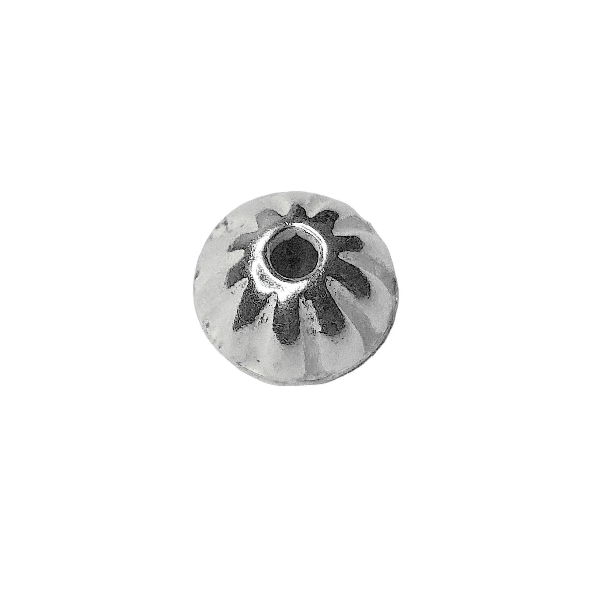 Silver Sahu Bachde AHOI MATA Dane {Moti 4 pieces} for Pendant Locket | Rivansh Jewels | 925 Sterling Silver Jewelry Store | Rivansh.co | Luxury Sterling Silver Jewellery Online