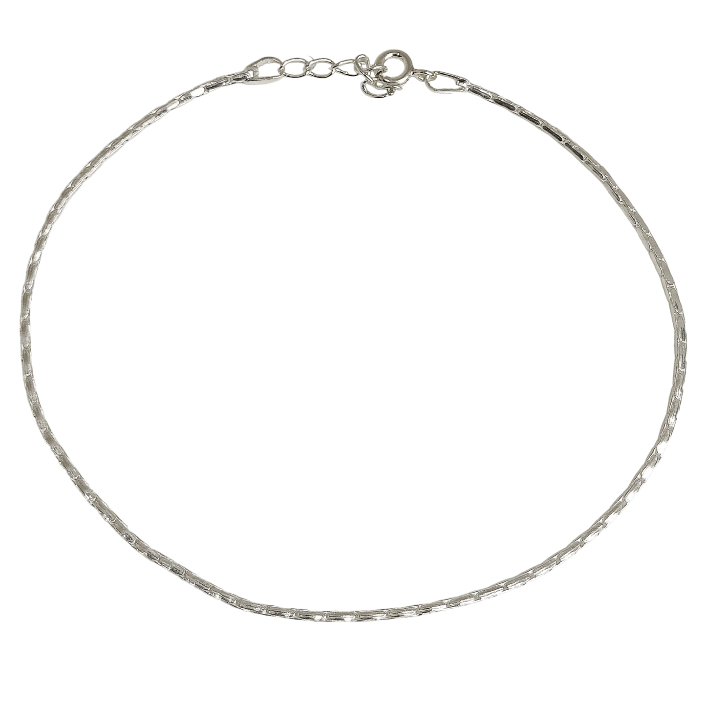 Silver Anklet for Women - Rivansh