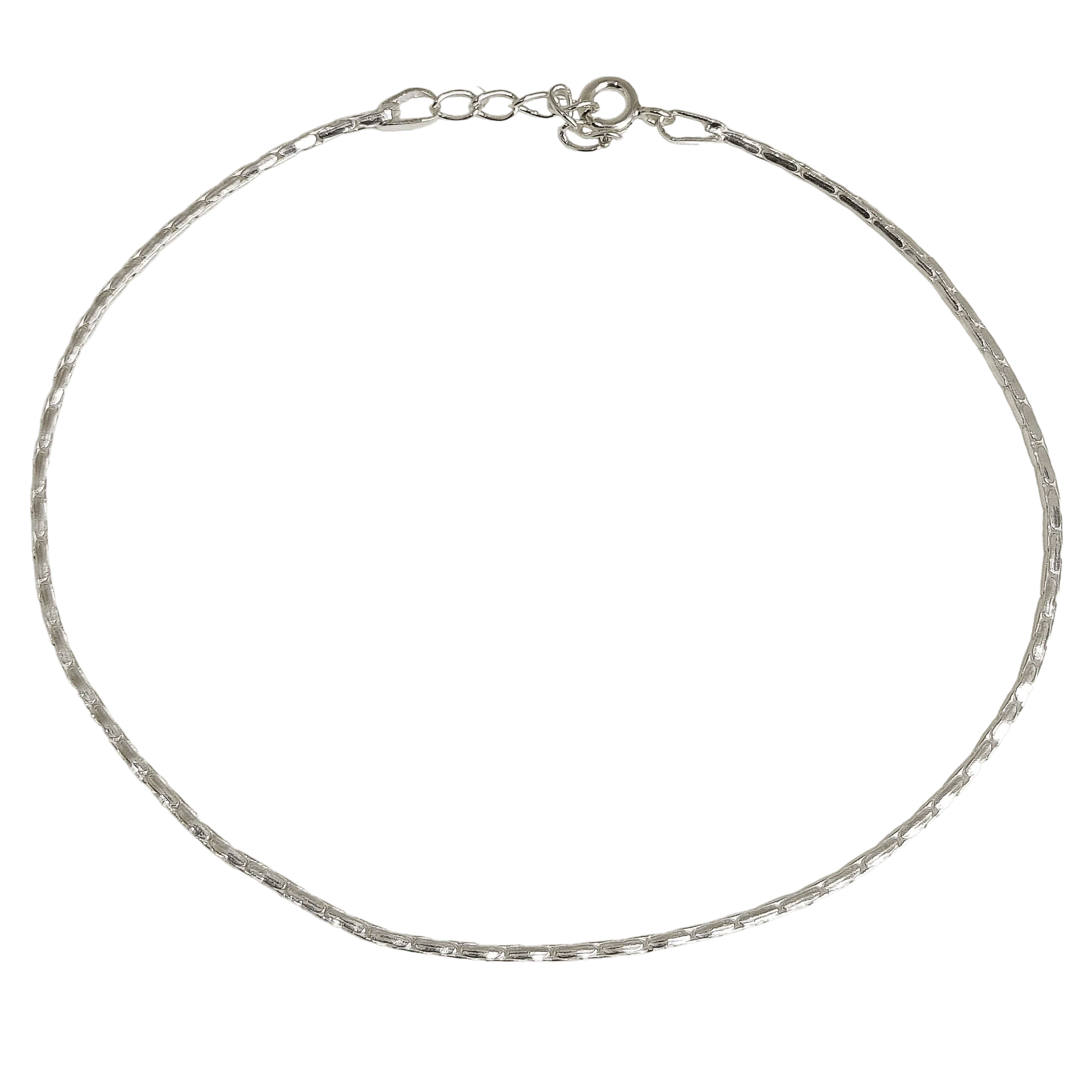 Silver Anklet for Women - Rivansh