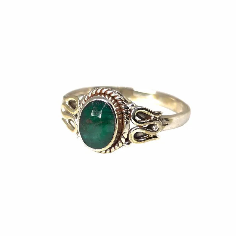 Tribal Silver Ring for Women - Rivansh