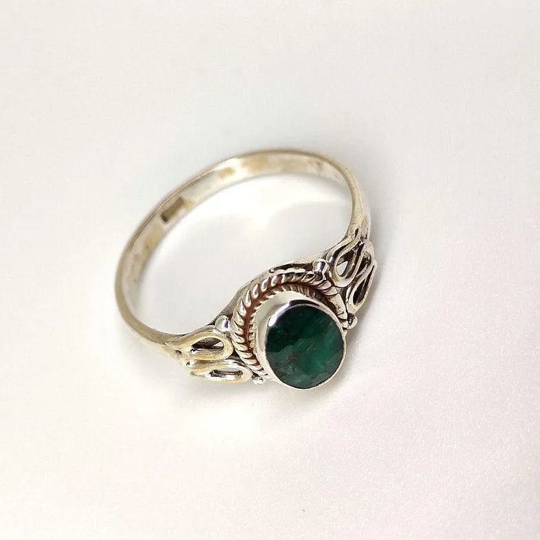 Tribal Silver Ring for Women - Rivansh
