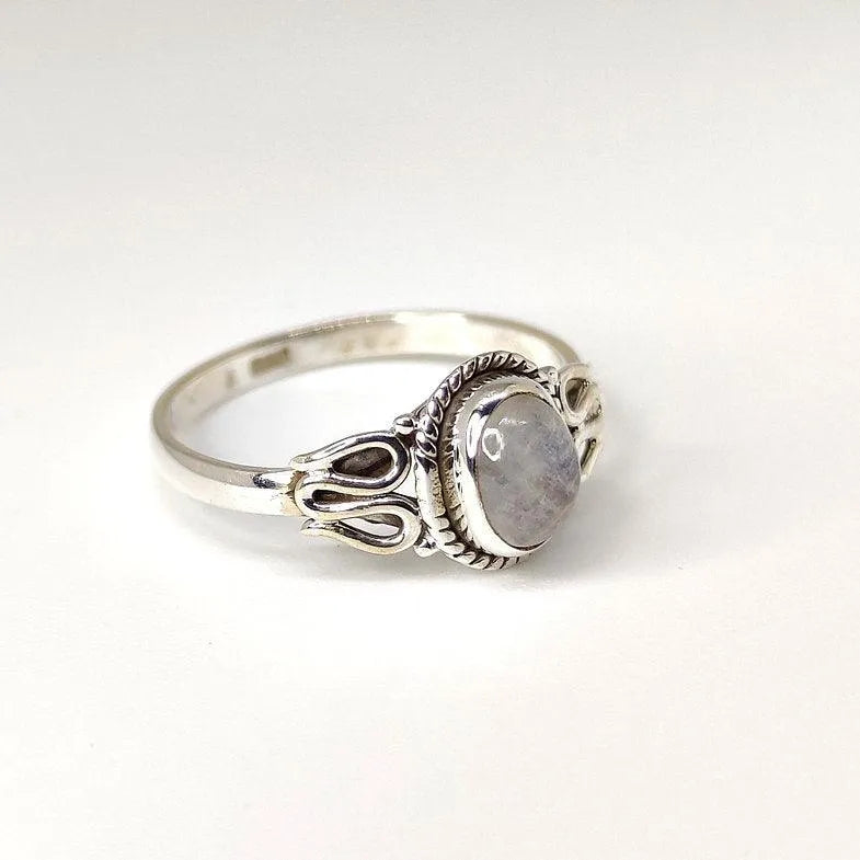 Tribal Silver Ring for Women - Rivansh