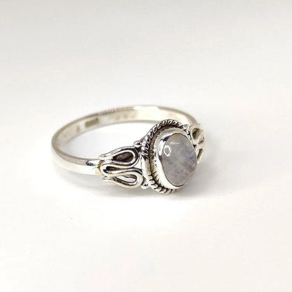 Tribal Silver Ring for Women - Rivansh