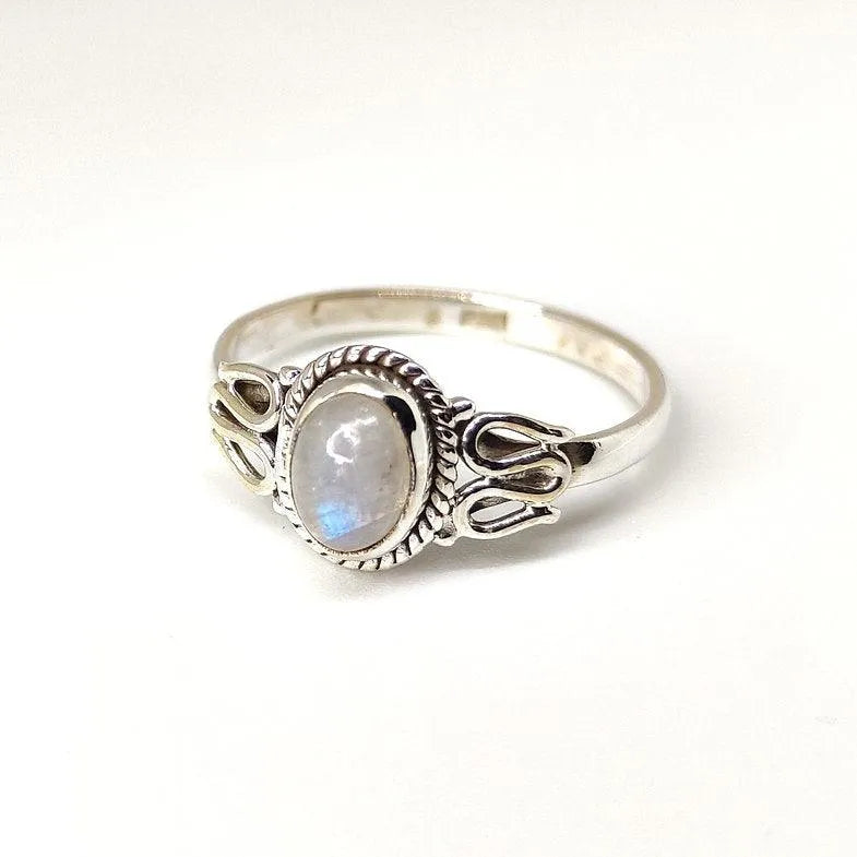 Tribal Silver Ring for Women - Rivansh