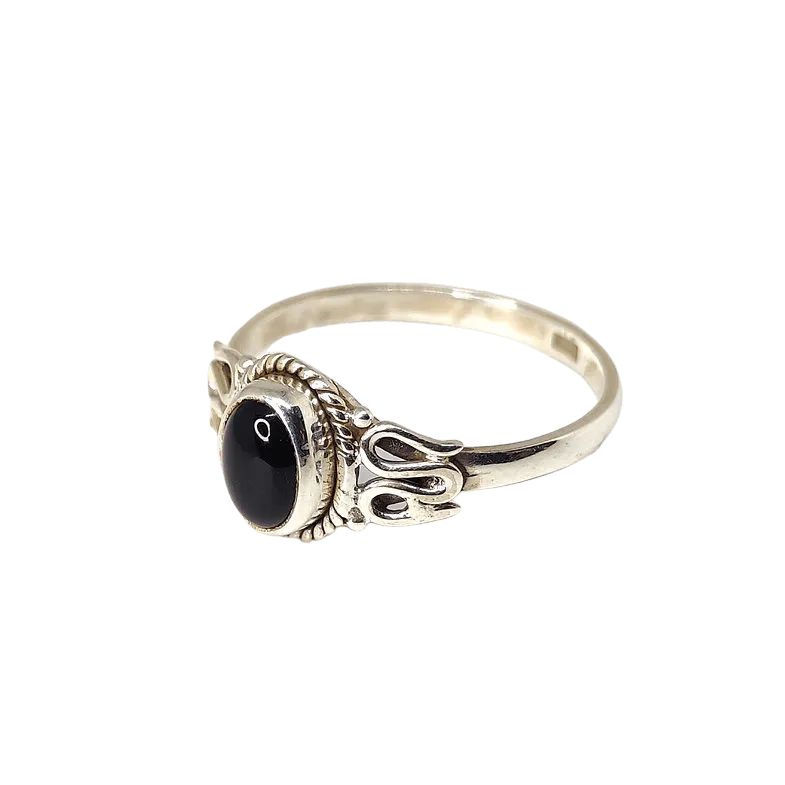 Tribal Silver Ring for Women - Rivansh