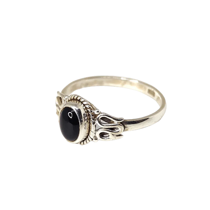 Tribal Silver Ring for Women - Rivansh