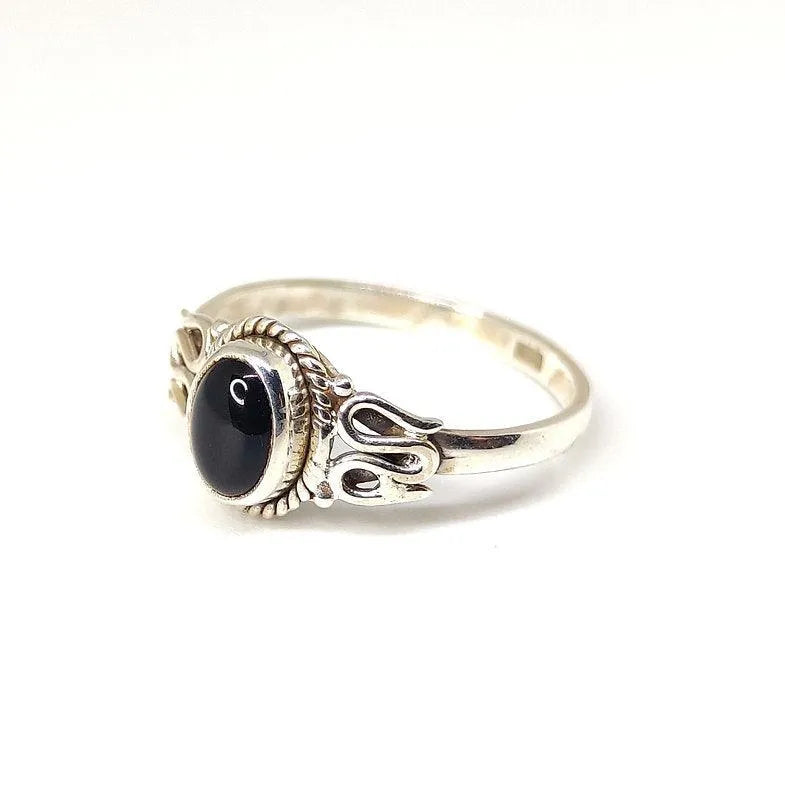 Tribal Silver Ring for Women - Rivansh