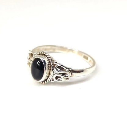 Tribal Silver Ring for Women - Rivansh