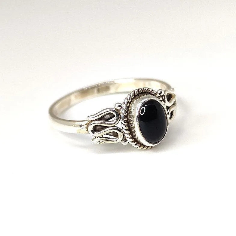Tribal Silver Ring for Women - Rivansh