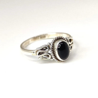 Tribal Silver Ring for Women - Rivansh