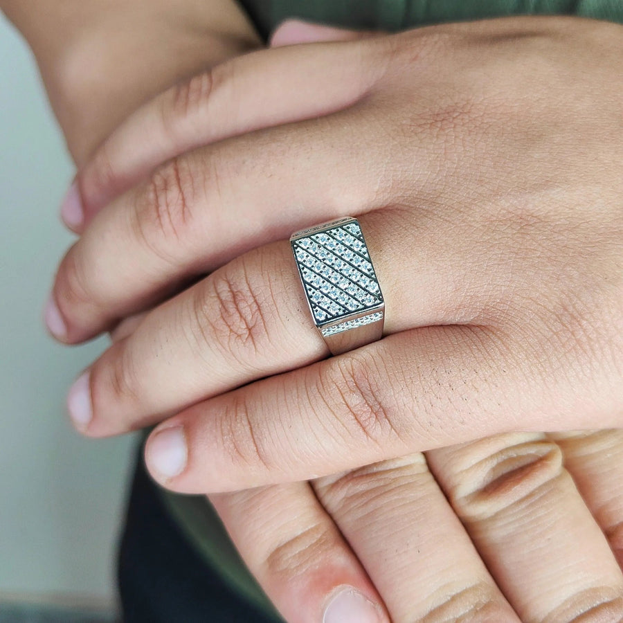 Versatile 92.5 Ring for Men - Rivansh