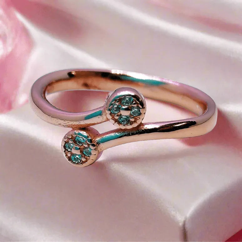Vintage Rose Ring for Women
